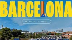 La ATP anuncia el Barcelona Open... ¡con una estelada!