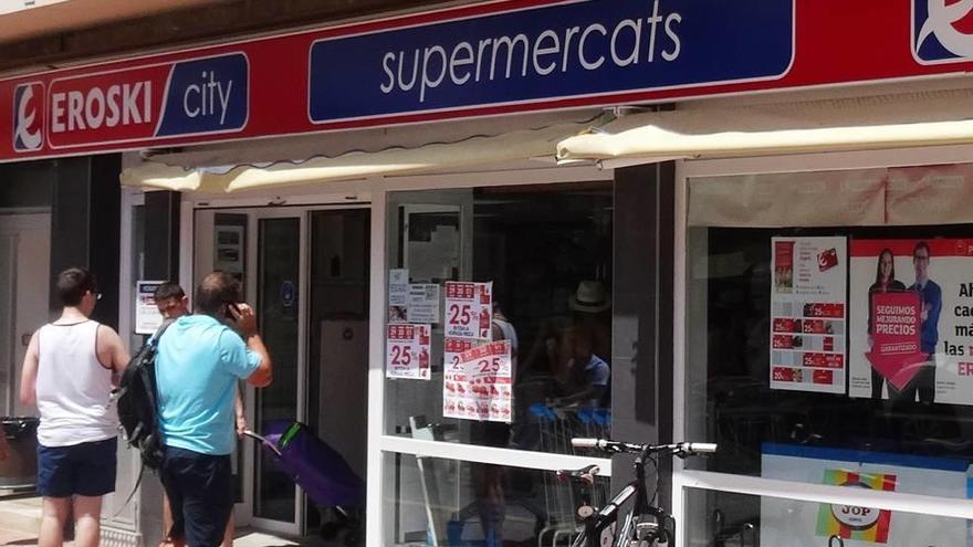 Eroski cuenta con una red de 198 supermercados en esta comunidad autonóma.