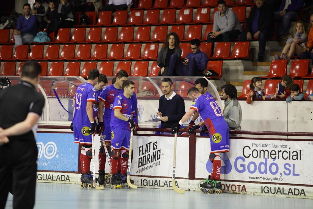 Hoquei patins. Igualada Calaf Grup-Liceo