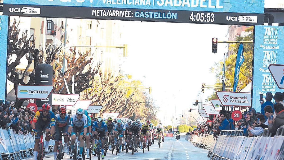Castellón tendrá dos etapas en la Volta a la Comunitat Valenciana del 2025... y una de ellas será la reina