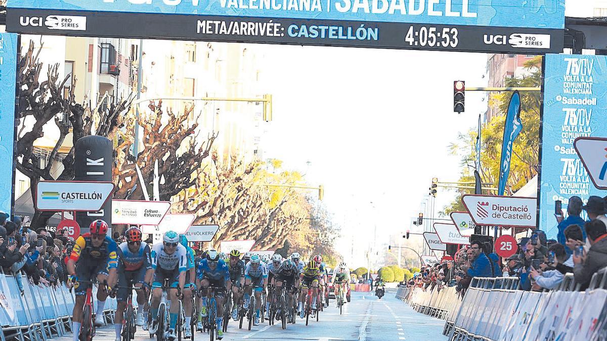 CASTELLÓN CICLISMO, Castellón tendrá dos etapas en la Volta a la