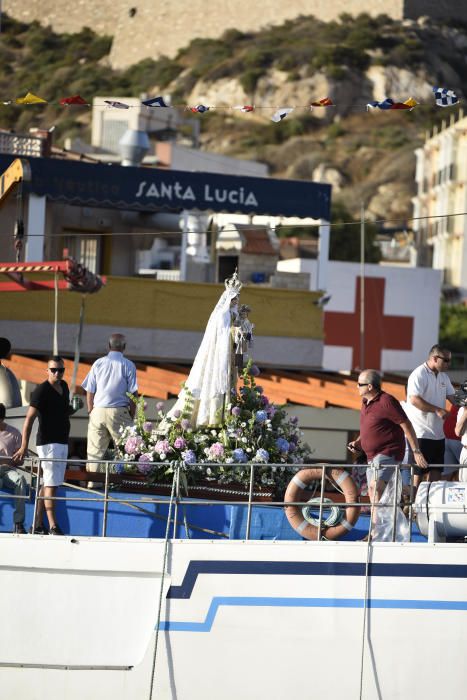 Cartagena celebra a la Virgen del Carmen