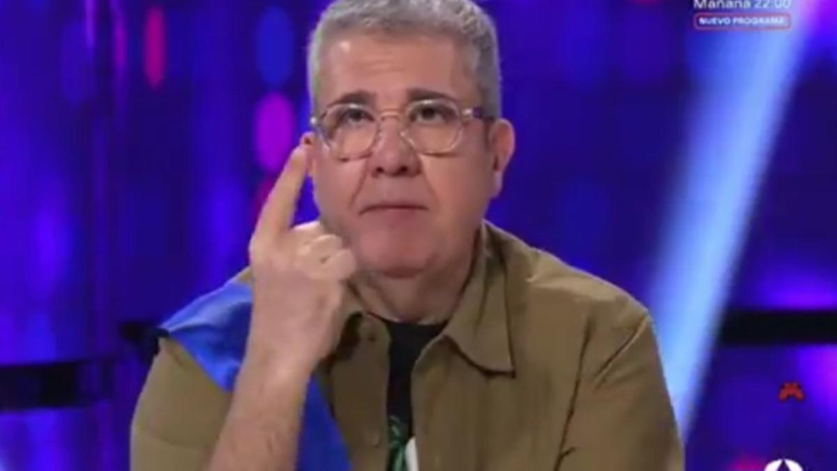 Flo en su estreno como jurado de 'Tu cara me suena'