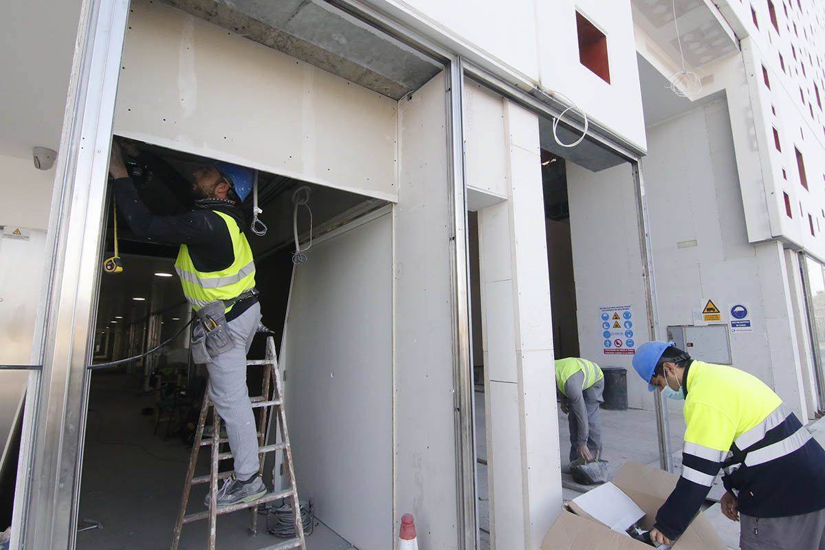 Las obras del Centro de Exposiciones, Ferias y Convenciones de Córdoba