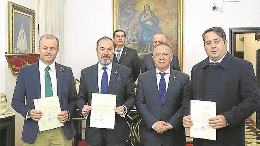 Nombran a los manijeros de las tres procesiones de la Virgen de Araceli