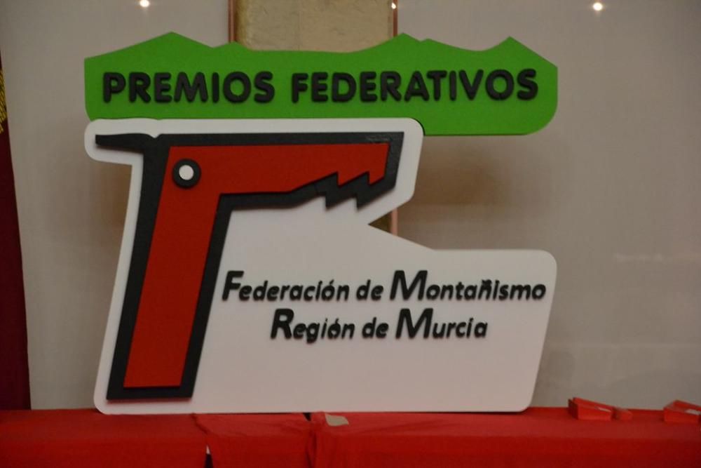 Gala de la Federación de Montañismo.