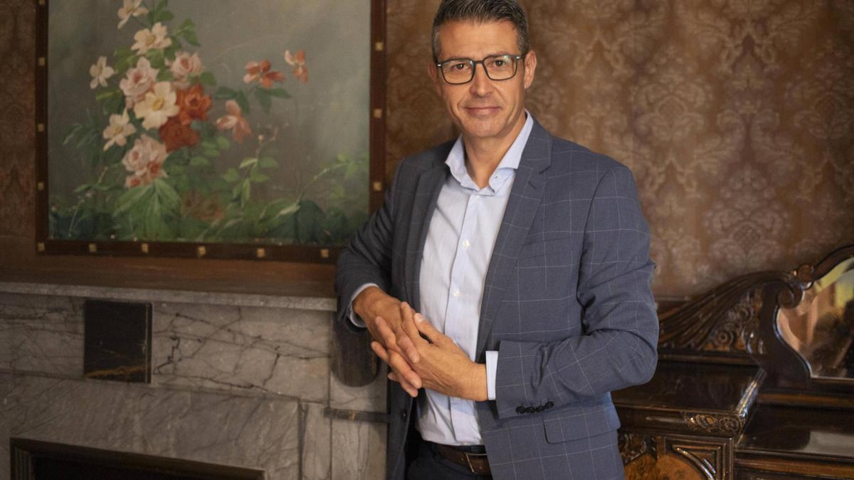 El alcalde de Almussafes, Toni González, en una imagen de archivo.