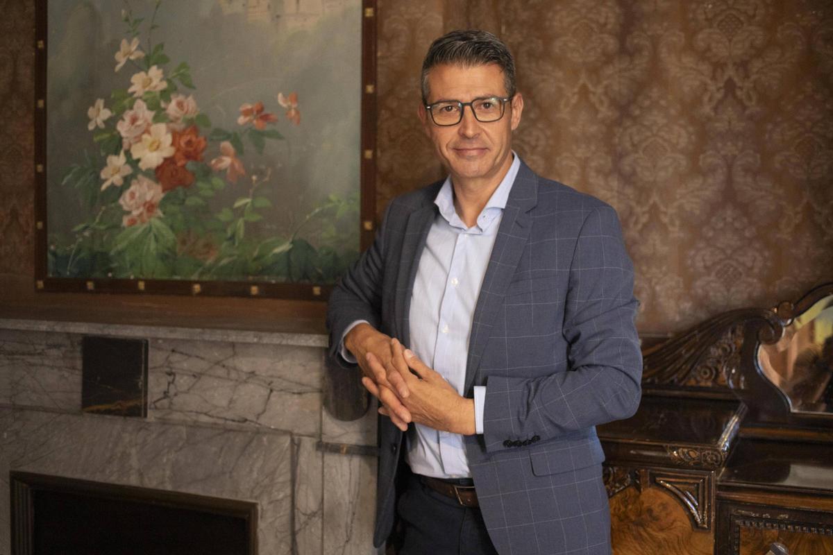 El alcalde de Almussafes, Toni González, en una imagen de archivo.