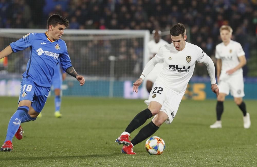 Getafe CF - Valencia CF, en imágenes