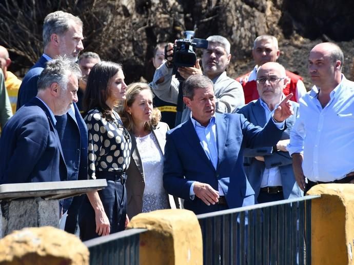Los reyes de España dan su apoyo a la Cumbre