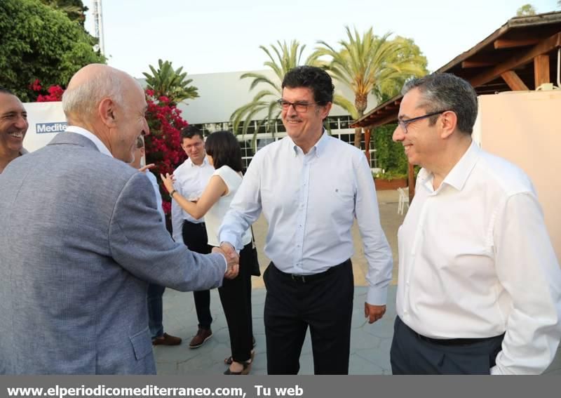 Cena de bienvenida de los alcaldes de Castellón