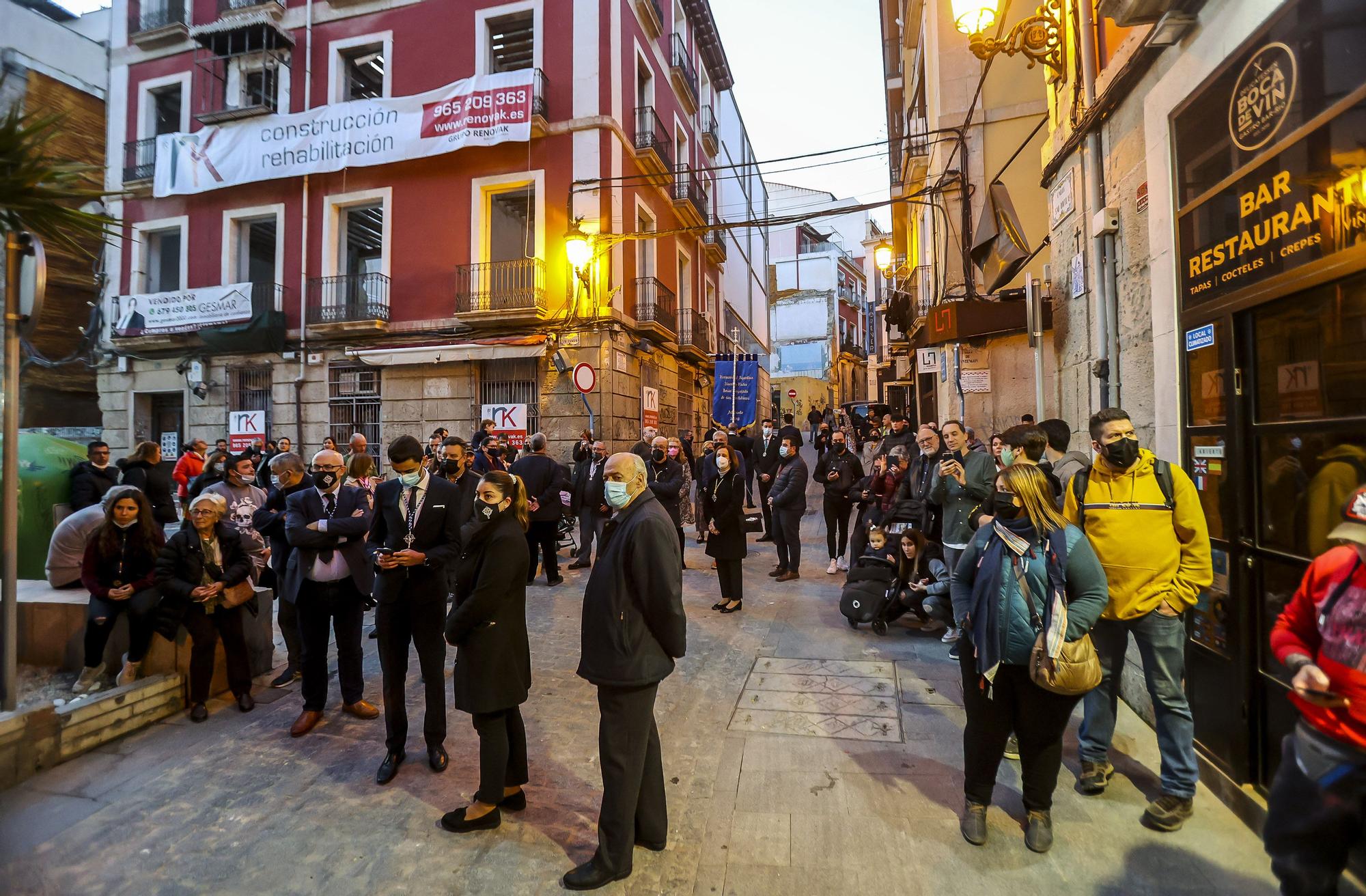 Vía Crucis general de la Junta Mayor de Hermandades