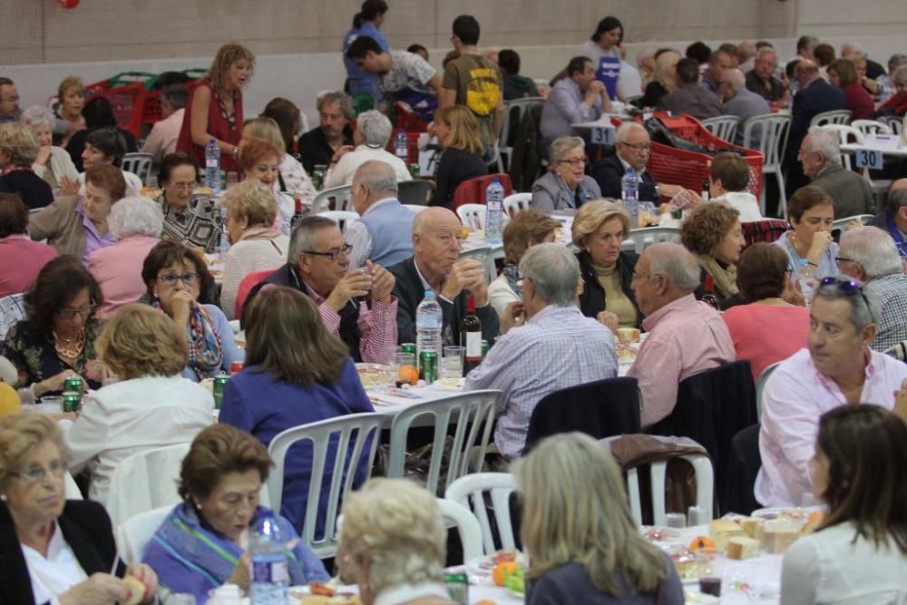 Paella solidaria de Manos Unidas en Cartagena