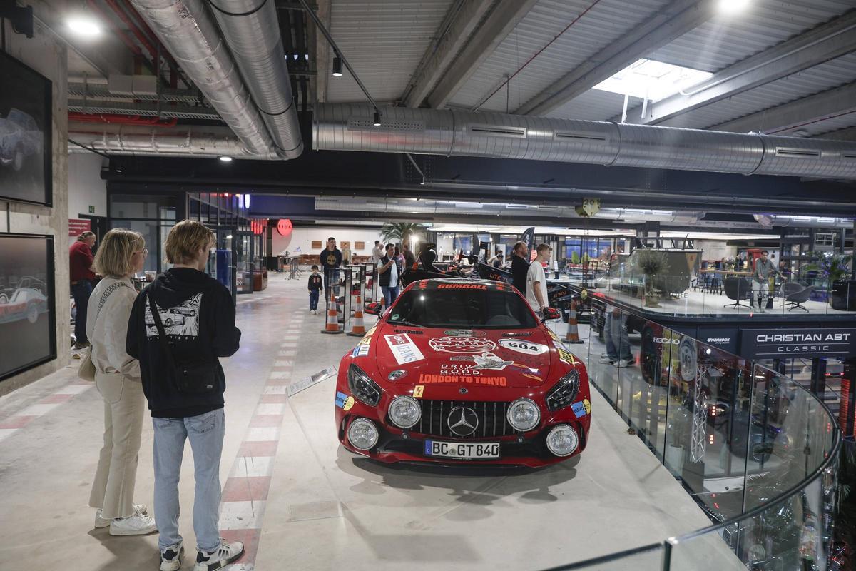 Motorworld Mallorca abre sus puertas: estas son las primeras imágenes del nuevo recinto de eventos de Palma