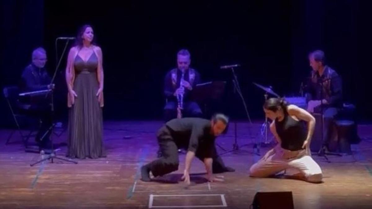 Ana Gloria Corellano y LaMov, protagonistas en Borja.