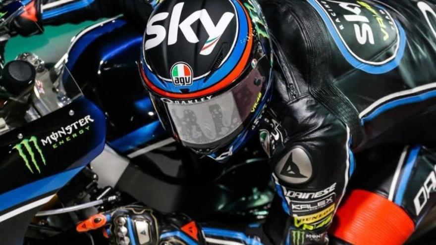 Bagnaia partirá primero en Moto2