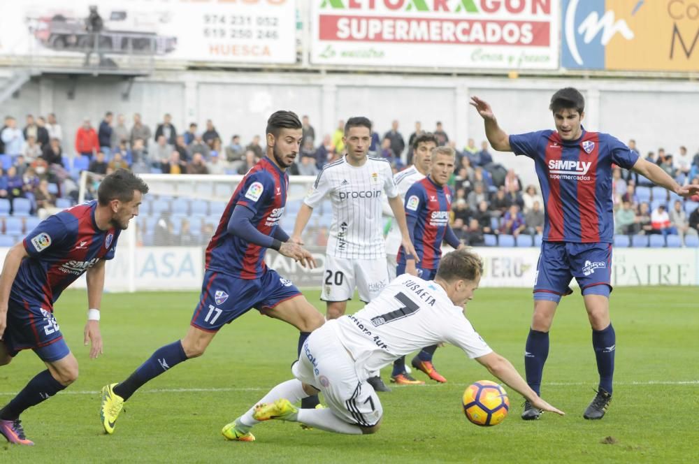 Partido Huesca - Real Oviedo