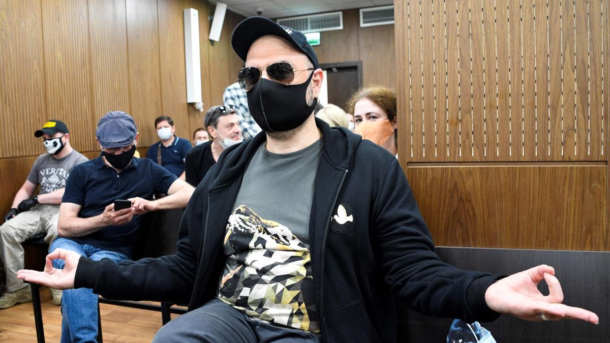 Kirill Serebrennikov, el 26 de junio de 2020