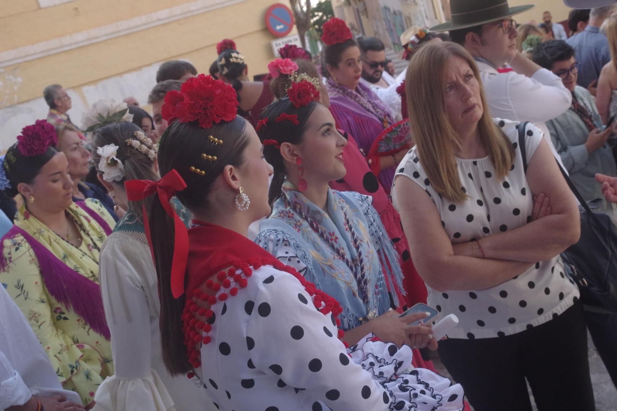 Este sábado inicia su camino a Huelva la Real Hermandad del Rocío de Málaga