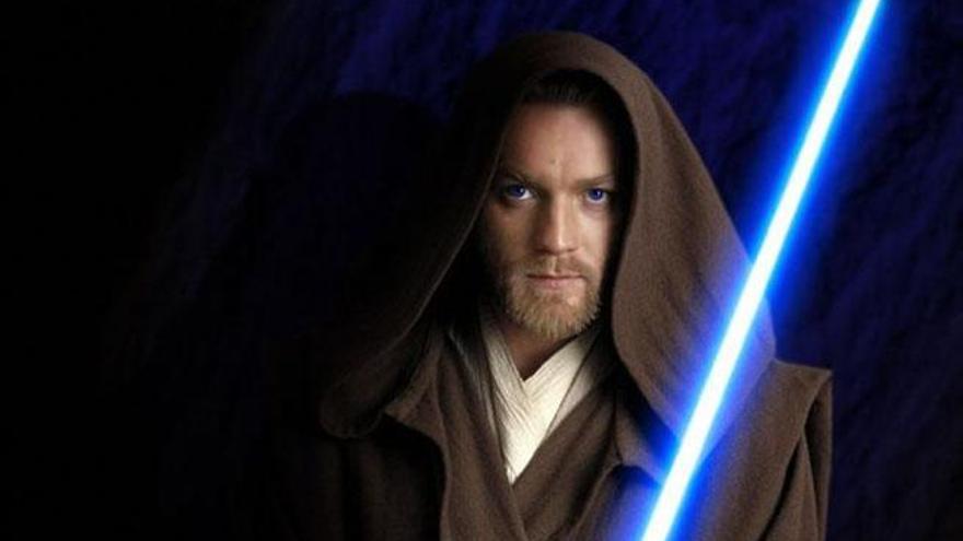 Ewan McGregor como Obi-Wan Kenobi.