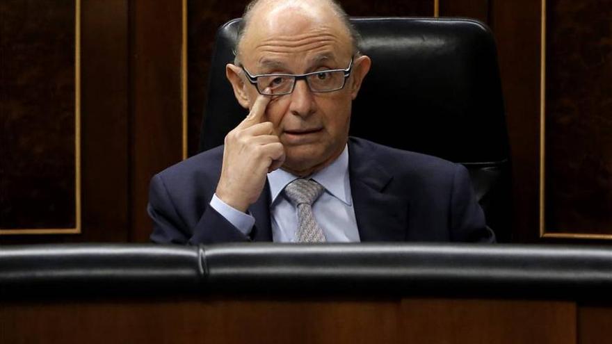 Montoro critica al PSOE el mal negocio de los españoles cuando ellos gobiernan