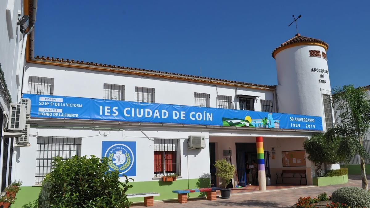 Instituto el 'Ciudad de Coín'