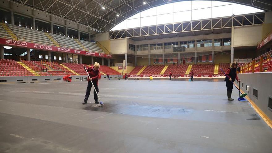 El Imdeco, con "todo preparado" en Vista Alegre ante las posibles evacuaciones por inundación