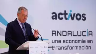 José Luis Sanz en la jornada "Andalucía, una economía en transformación" de Activos