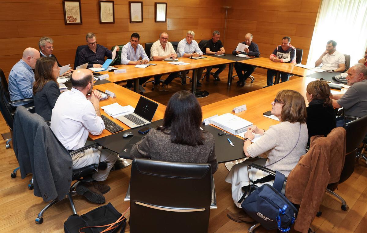 La reunión de la Mesa del Mejillón, esta misma tarde.