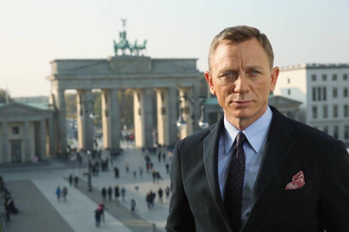 Daniel Craig en el photocall de 'Spectre'