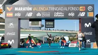Nancy Jelagat logra en València la séptima mejor marca mundial del año