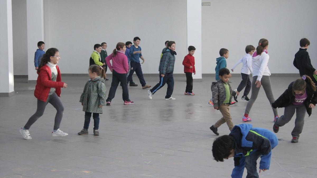 Niños en una de las ludotecas gestionadas por el Ayuntamiento de Montilla.