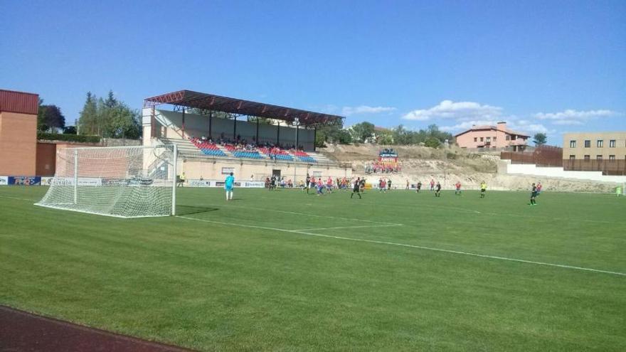 El Zamora CF logra su primer triunfo de la temporada (1-2)