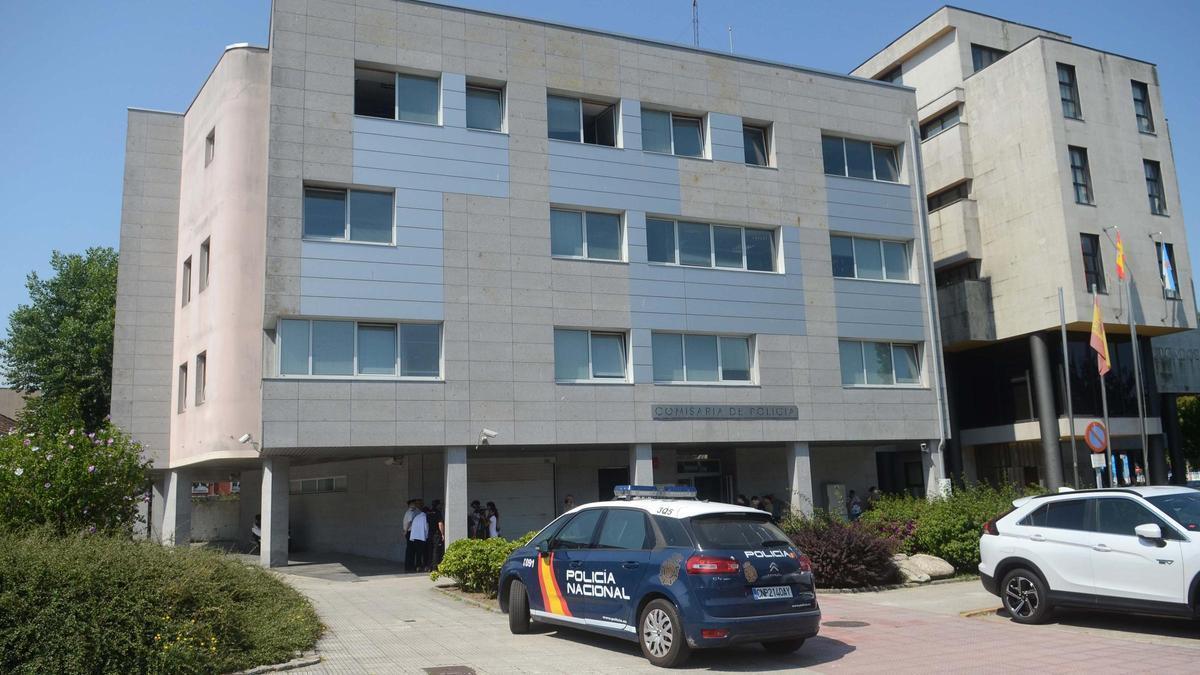 Comisaría de la Policía Nacional de Vilagarcía