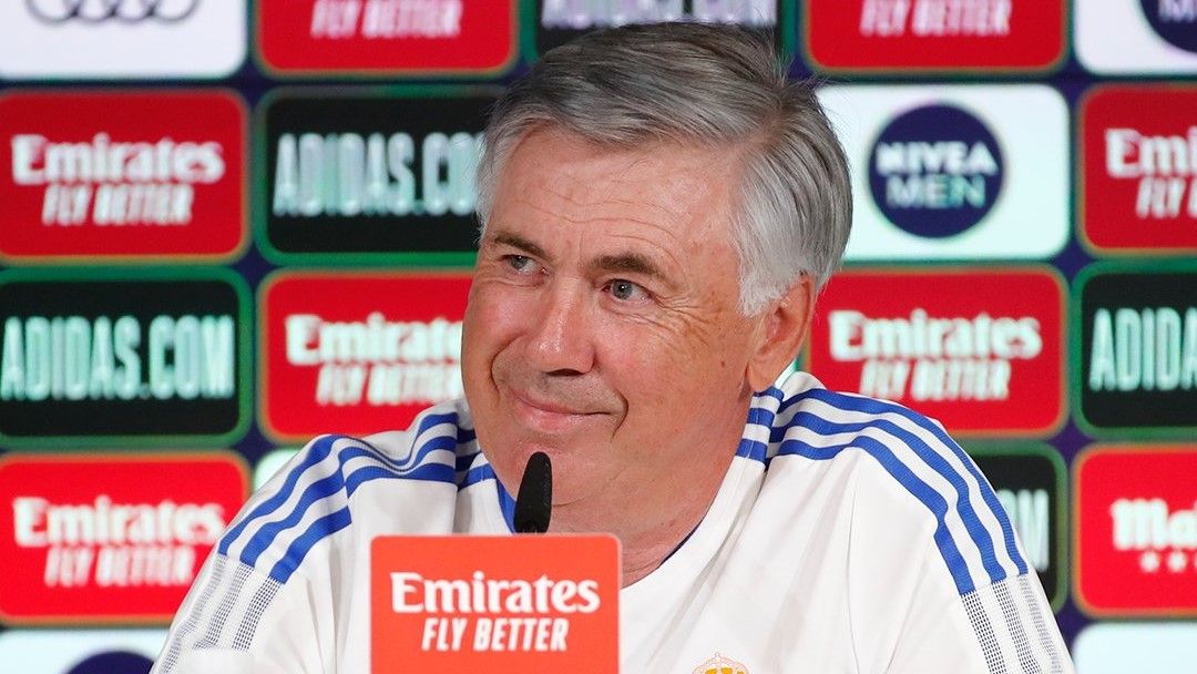 Carlo Ancelotti, en la previa del Espanyol-Real Madrid.