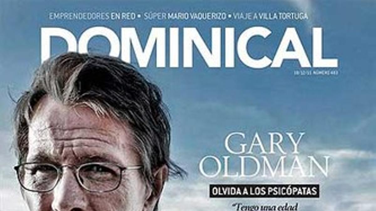 Gary Oldman centra la portada de 'Dominical'