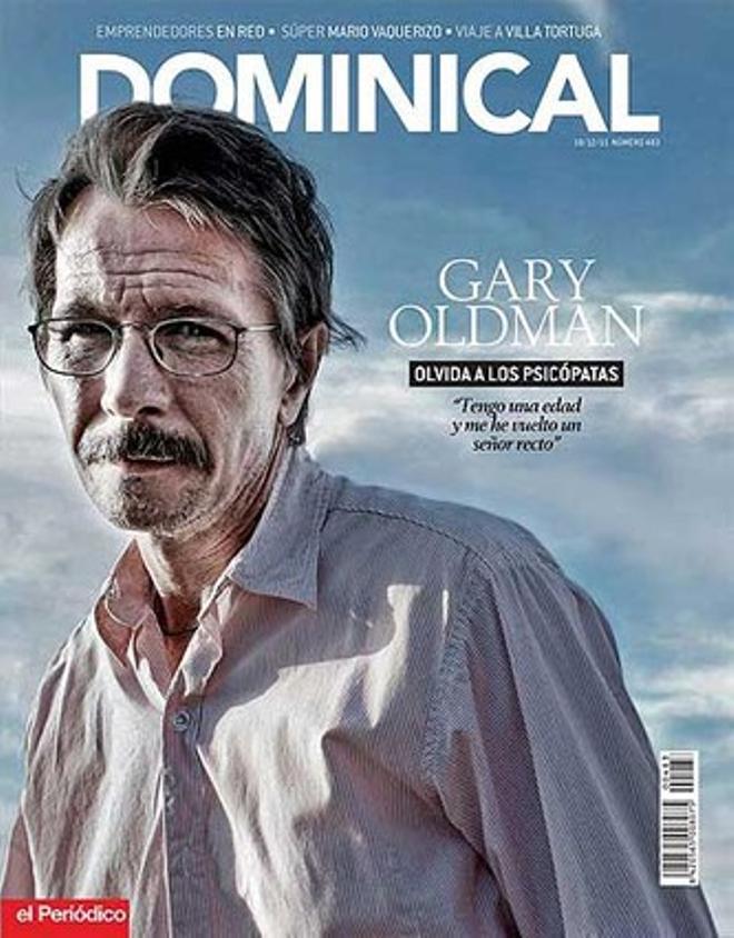 Gary Oldman centra la portada de ’Dominical’.