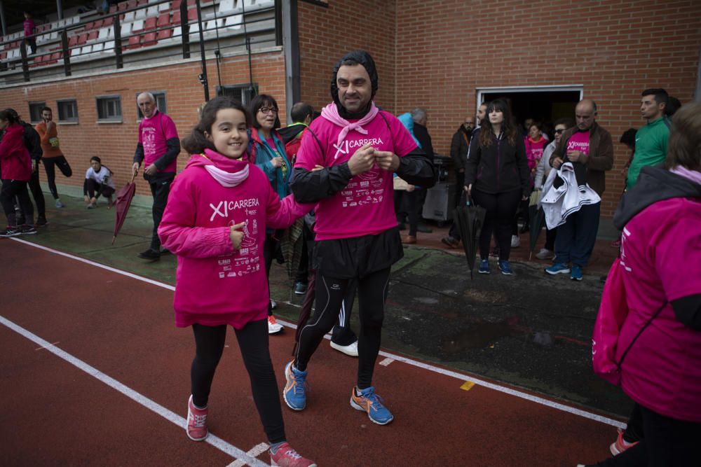 Las mejores imágenes de la Carrera del Cáncer.