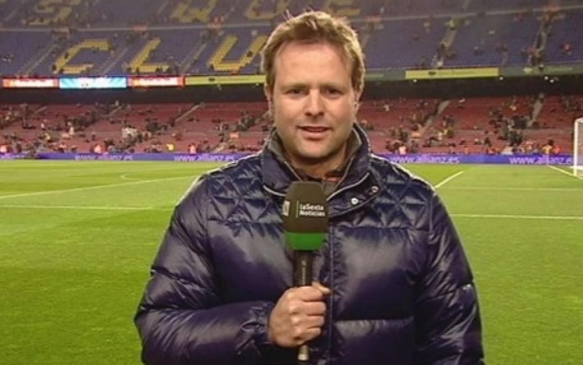 Dani Montesinos falleció en 2012 y trabajaba en La Sexta