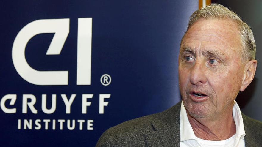 Cruyff está seguro de ganar la batalla contra el cáncer