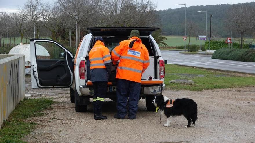 Dispositivo de búsqueda del hombre desaparecido en El Toro (Calvià)