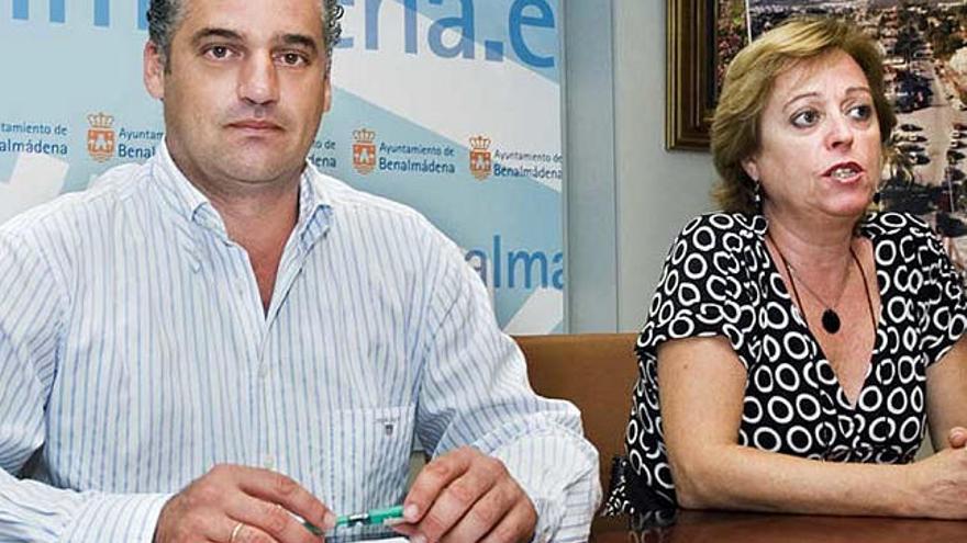 Presupuestos. Javier Carnero e Inmaculada Vasco.
