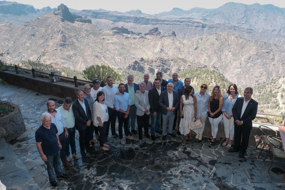 Inauguración del Centro de Interpretación de las Montañas Sagradas de Gran Canaria