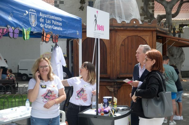 Las Palmas de Gran Cananria I Feria en Pro de la Investigación del Cáncer Infantil  | 15/02/2020 | Fotógrafo: José Carlos Guerra