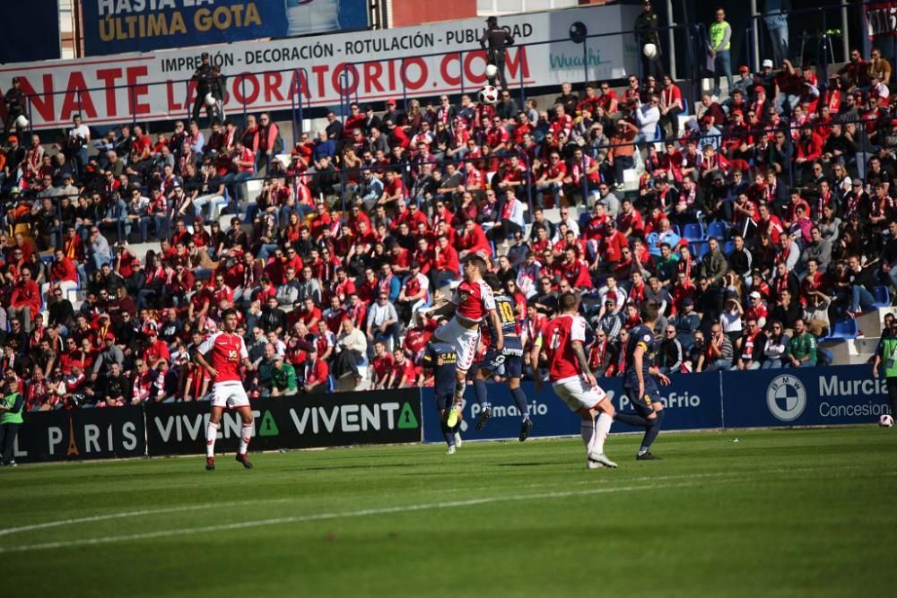 Segunda División B: UCAM Murcia - Real Murcia