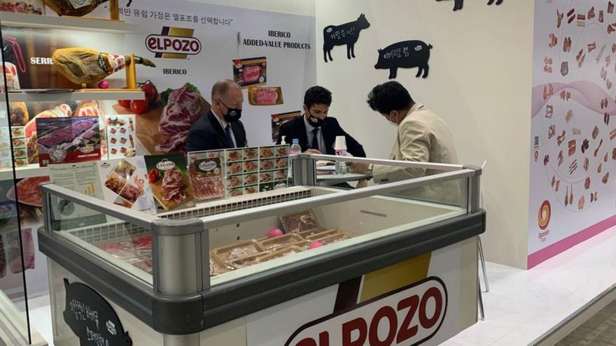 ElPozo Alimentación participa en Seúl en una feria internacional