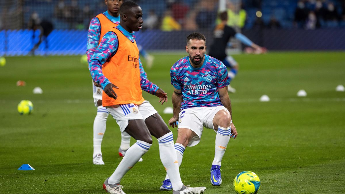 Mendy y Carvajal son los dos teóricos laterales titulares