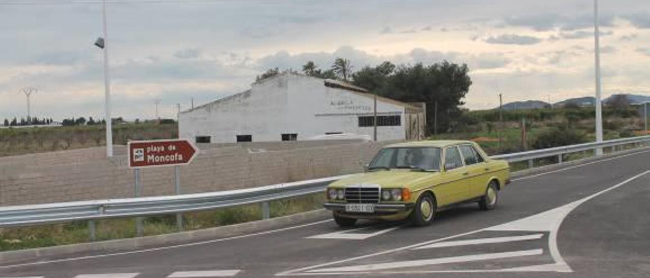 Sancionan a la constructora de la ronda de Moncofa por contratar menos trabajadores