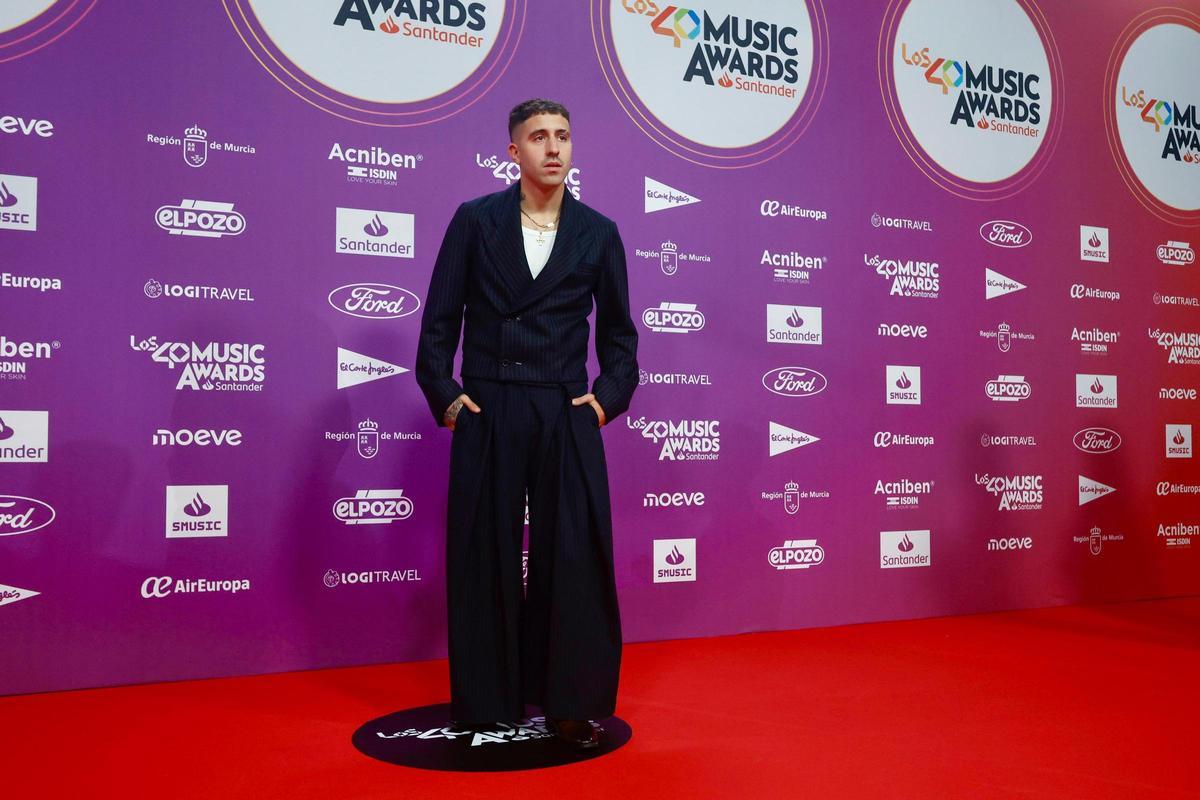 Los 40 Music Awards en el Roig Arena de València, en imágenes