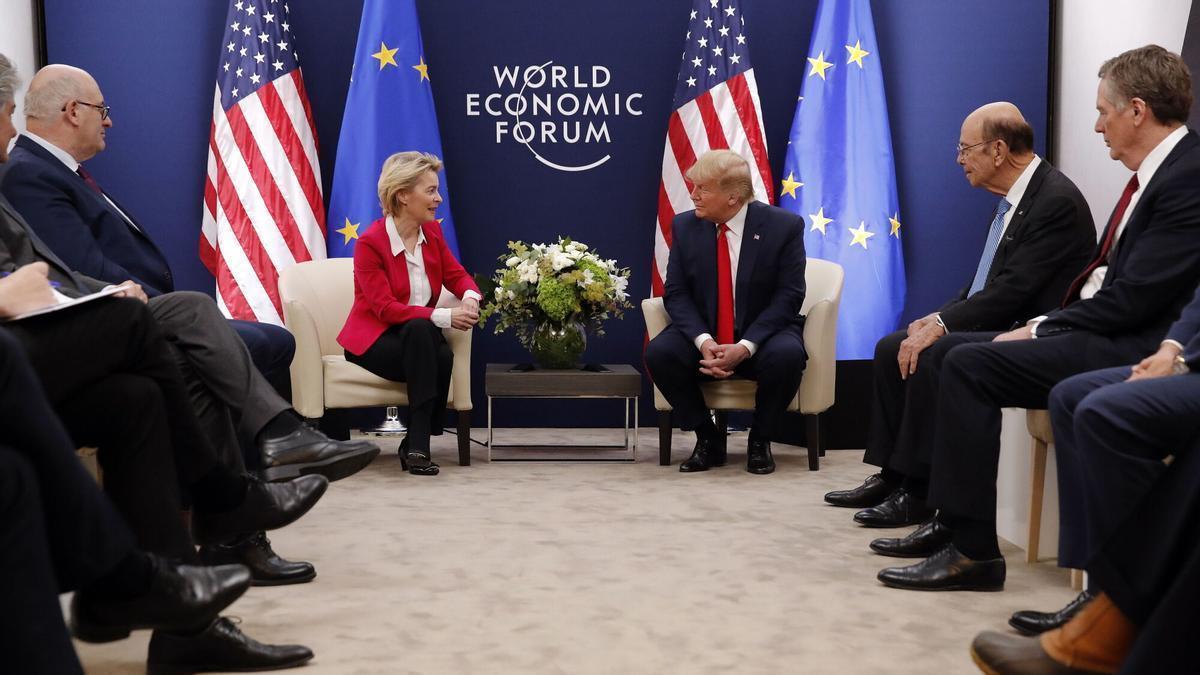 ESTADOS UNIDOS-VON DER LEYEN | Trump presiona a la UE y da hasta el 4 de julio para cumplir el acuerdo comercial